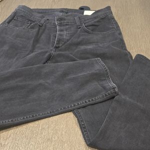 rag & bone Men's Slim Jeans - Dark Gray